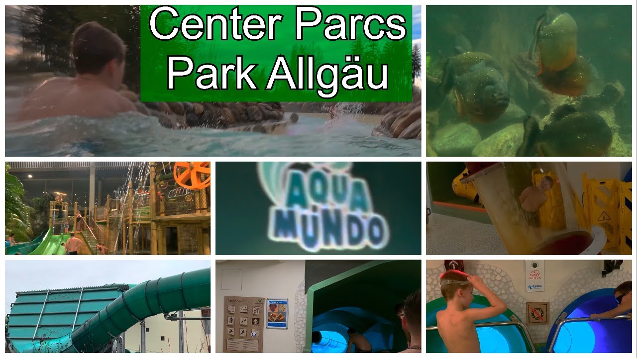 Aqua Mundo des Center Parcs Park Allg&auml;u in Leutkirch