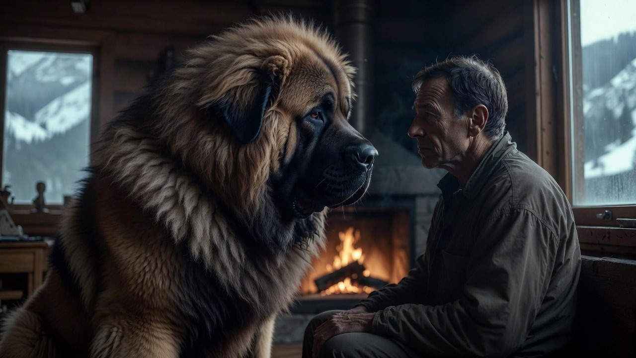 Mastif Tybetański: Jak Ten Wierny Okazuje Skruchę (Tibetan Mastiff: How This Loyal Dog Shows Regret)