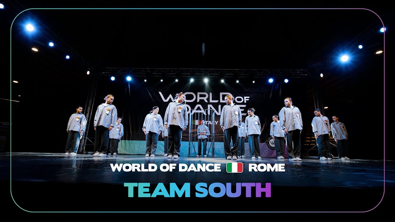Team South | Team Division | World of Dance Rome 2024 #WODROME24