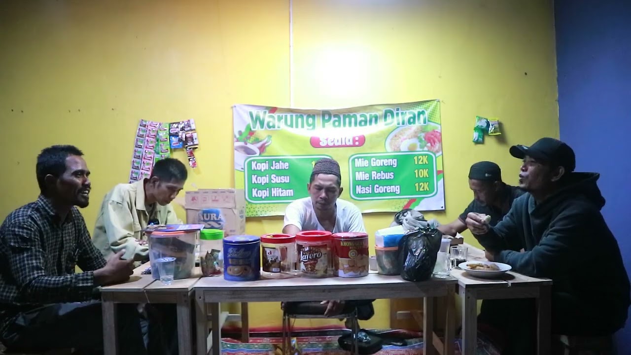 WARUNG PAMAN DIRAN : PENGANGGURAN TINGGI AKIBAT KEGAGALAN SISTEMIK