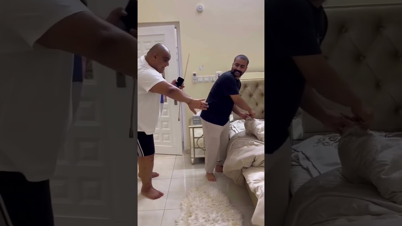 midget got ass spanked by whip😂😂 #funny #shorts #whip #sleep