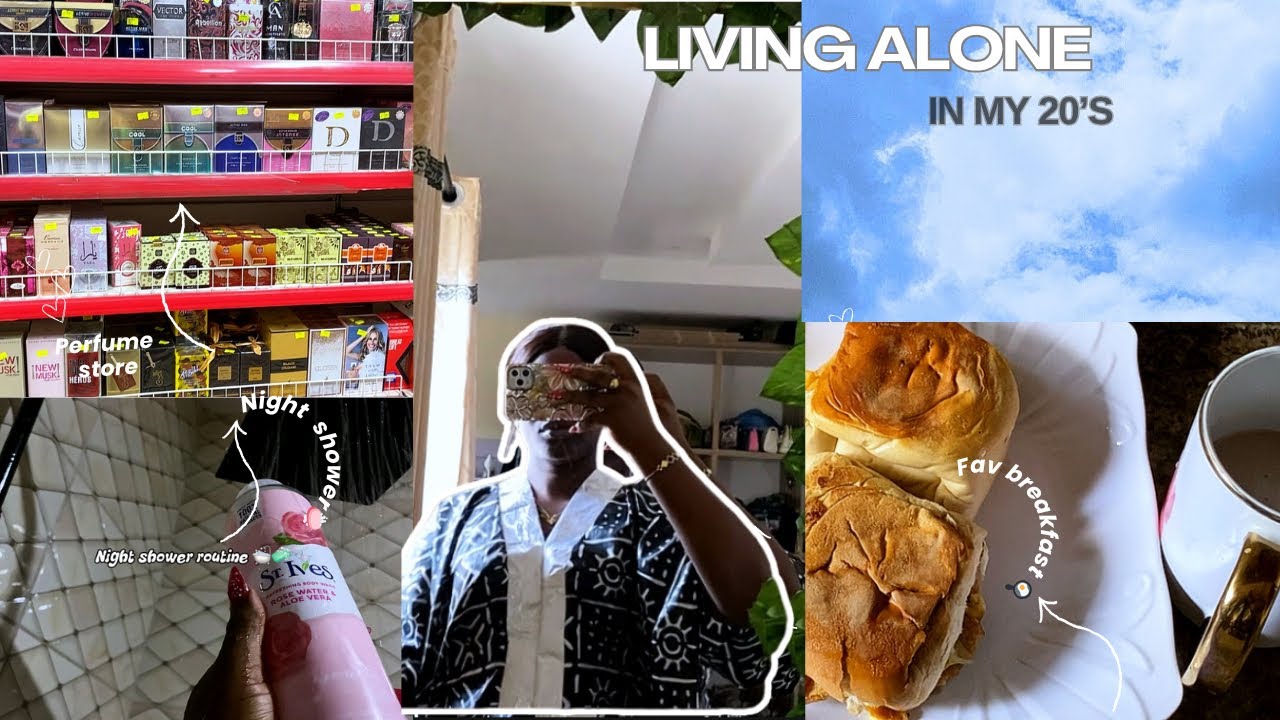 LIFE IN MY 20s || Days in my life || Living Alone in Abuja Nigeria #lifeinnigeria