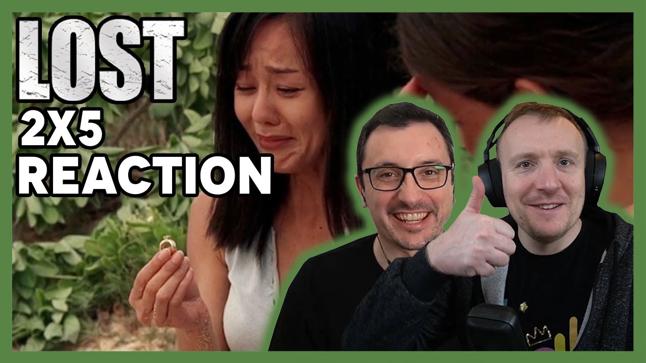 LOST 2x05 REACTION & REVIEW | ...And Found