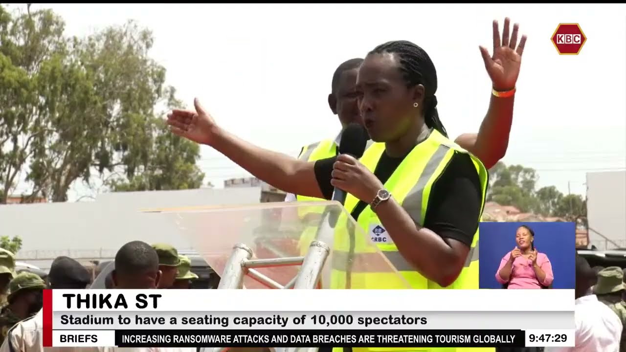 A 10,000 seater stadium to be constructed in Thika
