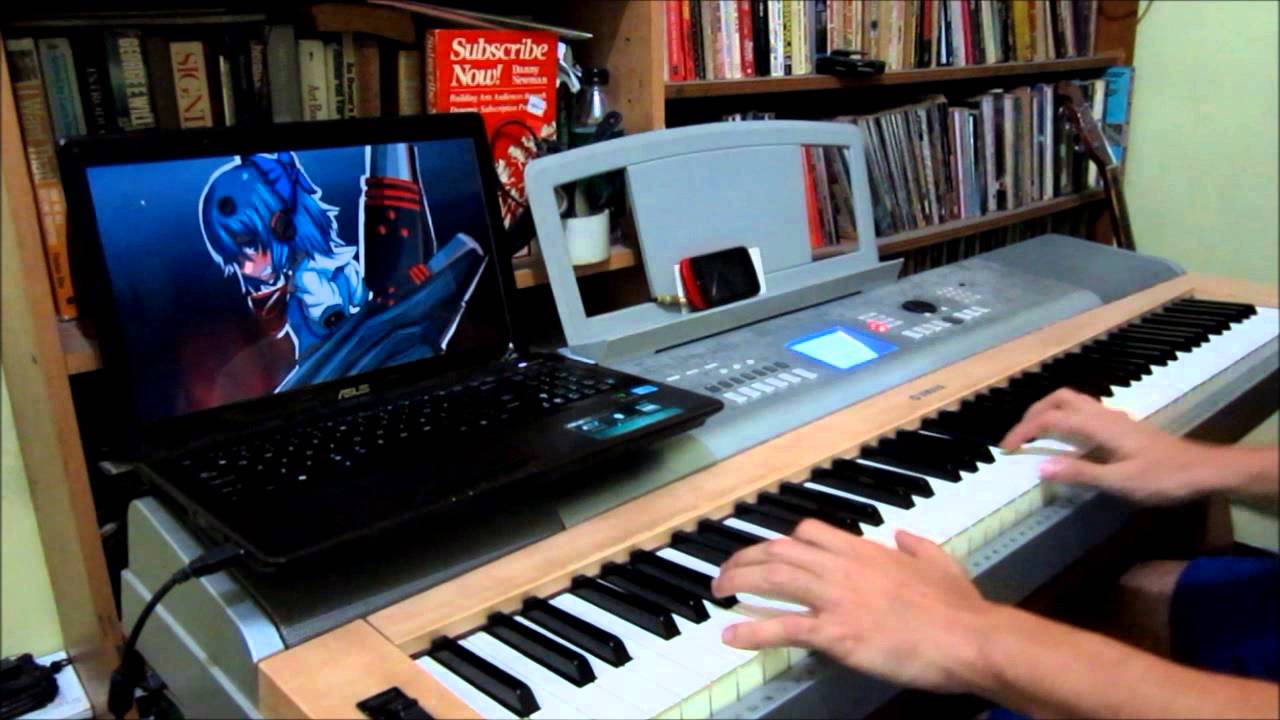 The Big O (ビッグオー) ED - And Forever - piano version