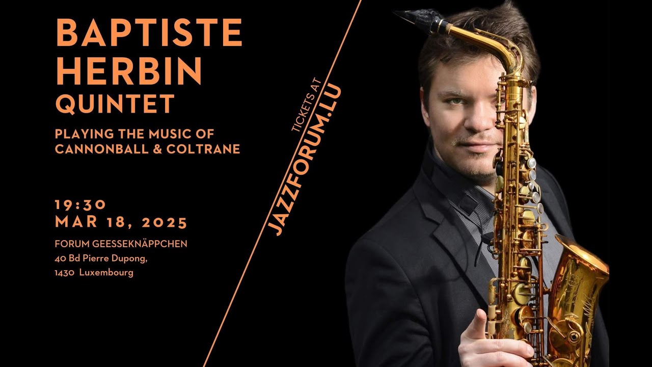 Baptiste Herbin -  Limehouse Blues