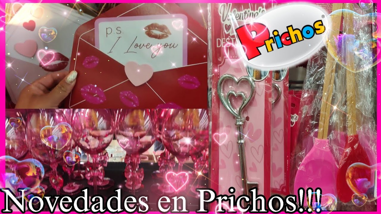 Recorrido por Prichos|Lo más Nuevo|🩷🩷🩷🩷🩷 Siguen llegando productos de San Valentín 