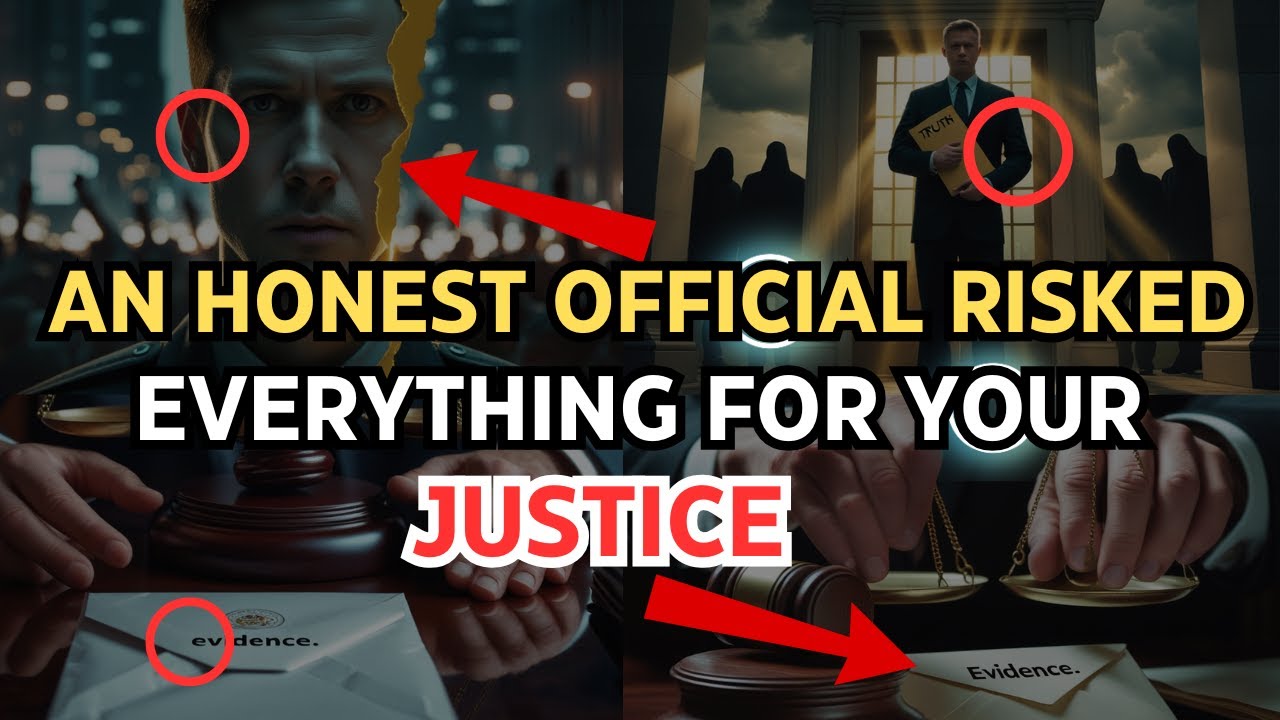 CHOSEN ONE, UR BLOOD🩸EXPOSED THEIR PAPER TRAIL—NOW AN HONEST OFFICIAL HAS FINALLY PUT THEM ON TRIAL