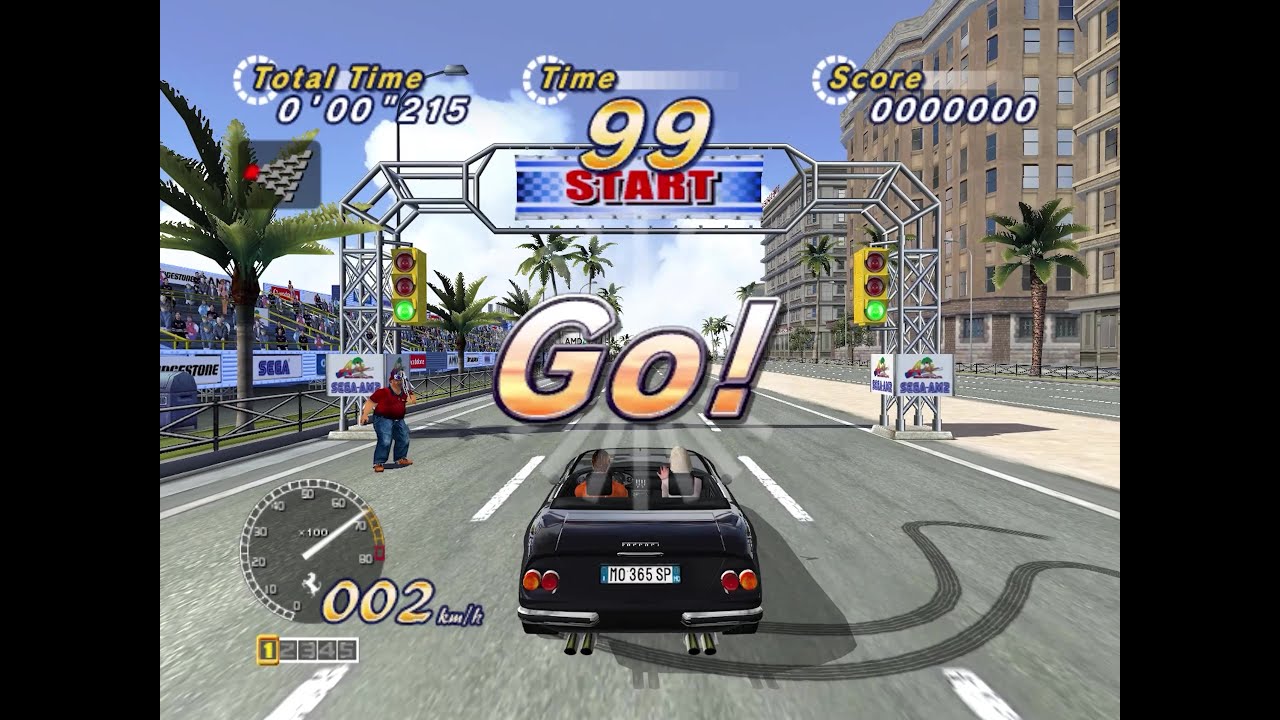 #Outrun2 HD 60p ferrari 365 GTS/4 Passing Breeze Euromix #SEGA #game #racegame #racing #racinggames