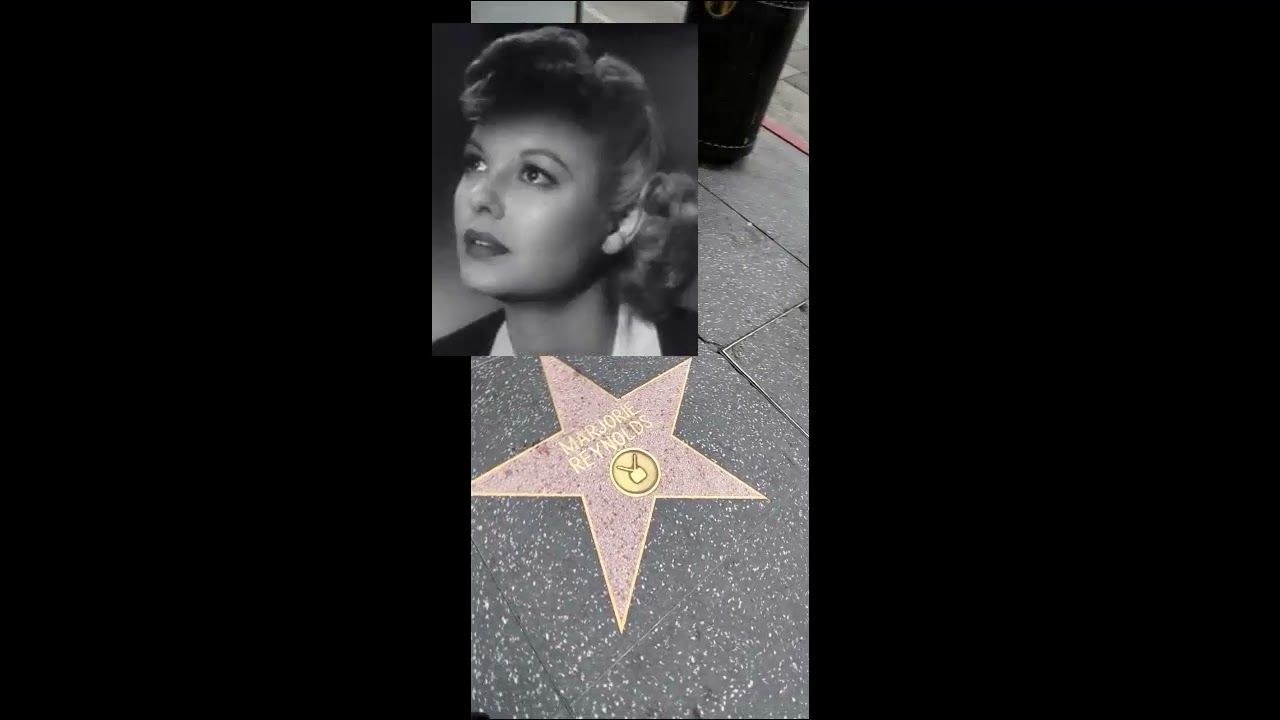 MARJORIE REYNOLDS EVERY STAR HAS A STORY WITH HOLLYWOOD HOLLYWOOD HAPPENINGS