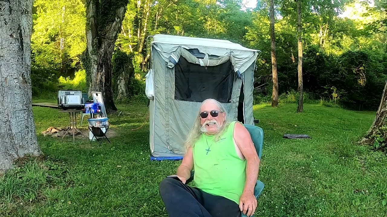 SOLO Moto Camping, Cooking & Adventure /  2024 Thunder In The Smokies / P5 / 