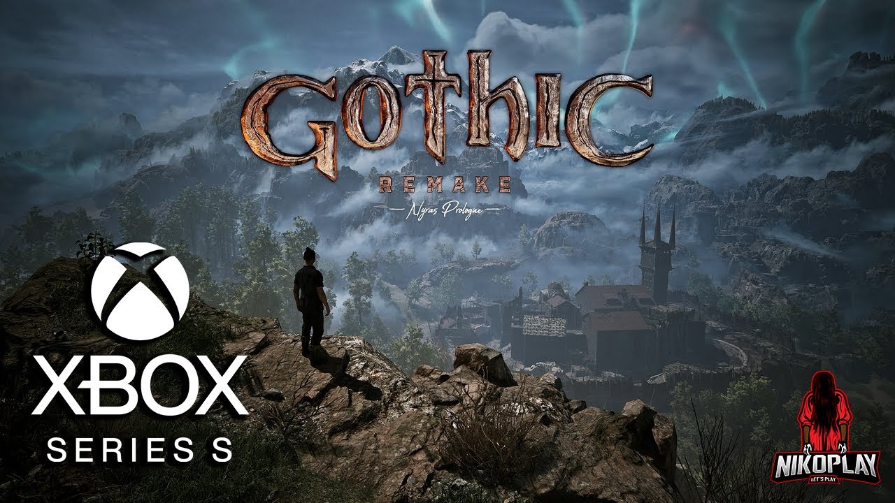 Gothic 1 Remake - Demo (Nyras Prologue) ON XBOX SERIES S CONSOLE