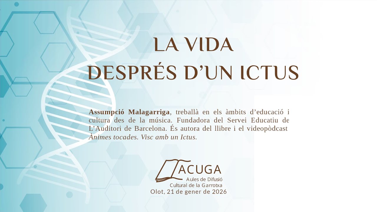 LA VIDA DESPRÉS D’UN ICTUS