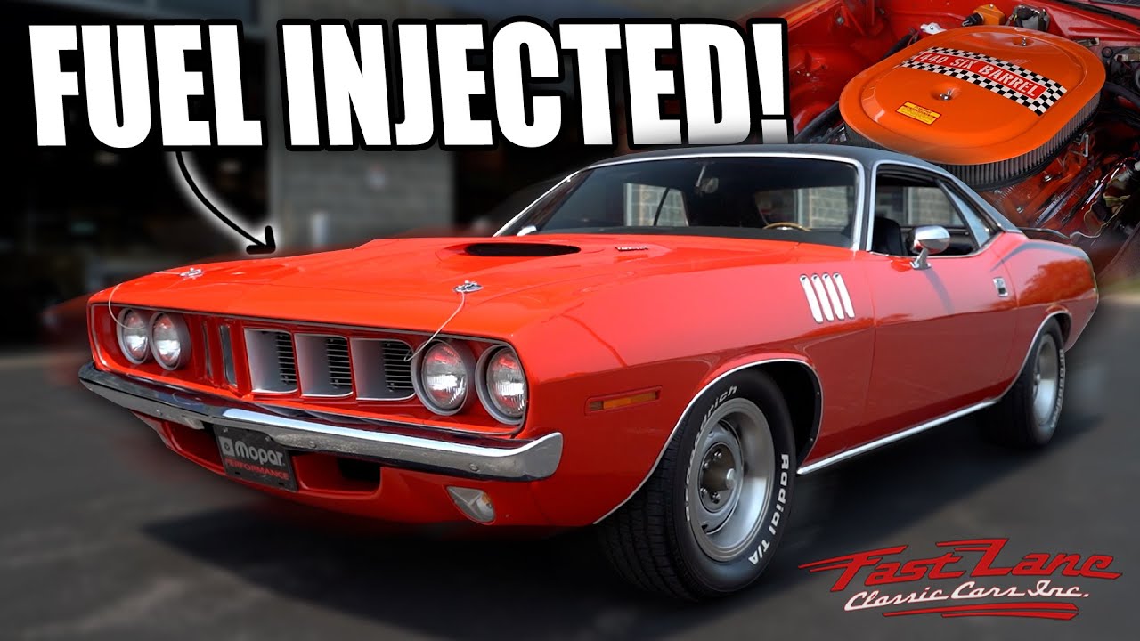 Fuel Injected 440 'CUDA! - 1971 Plymouth Barracuda - For Sale at Fast Lane Classic Cars!