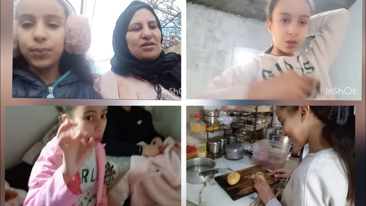 روتين صباحي محترم: بيصارة وبطاطس بالبيض😋 