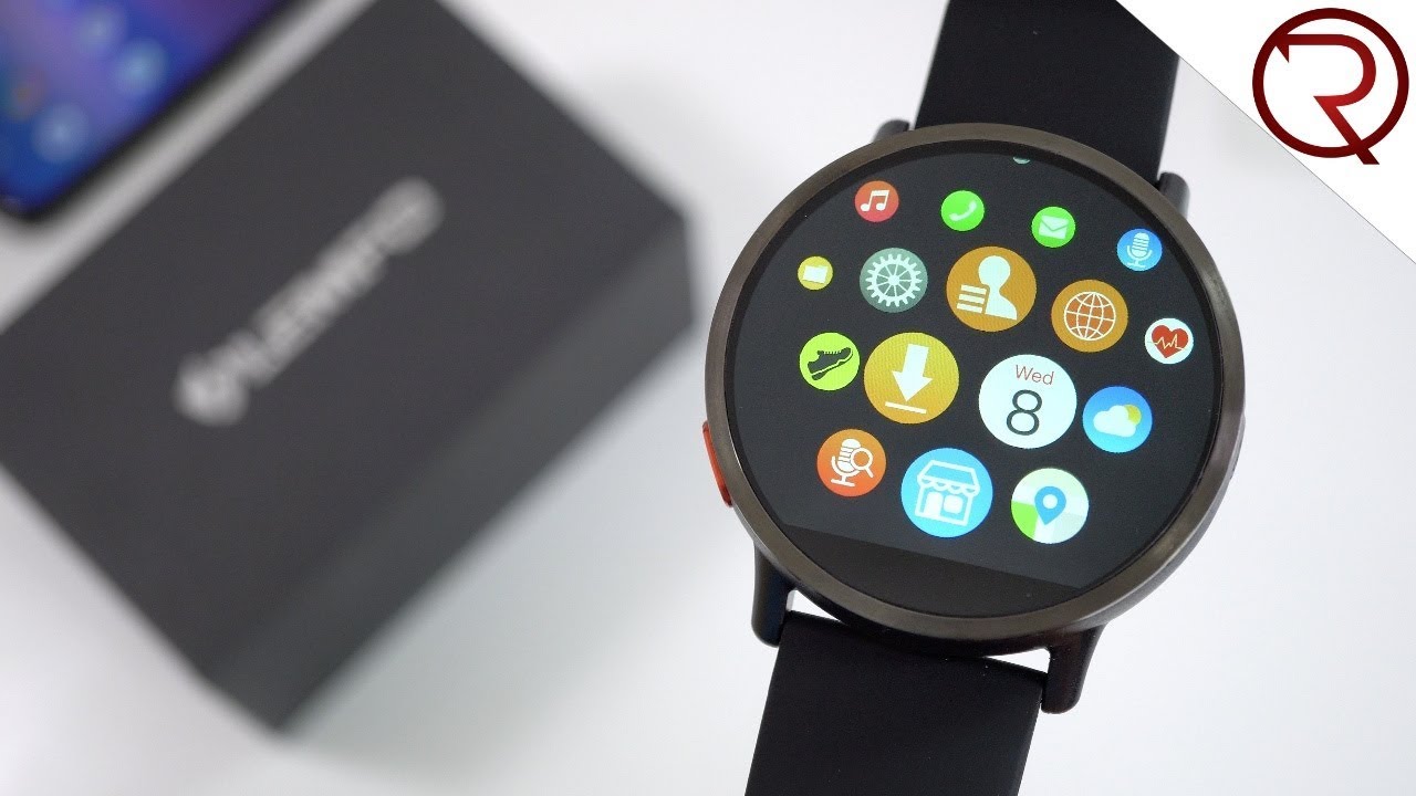 LEMFO LEM X Smartwatch - First Look and Hands On - 4G, Android 7.1, 900mAh battery