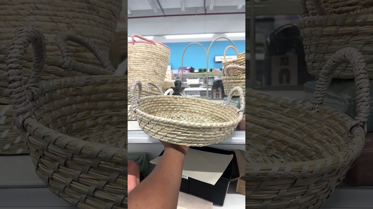 Panier de chez ACTION : Pour DIY coffret personnalis&eacute;