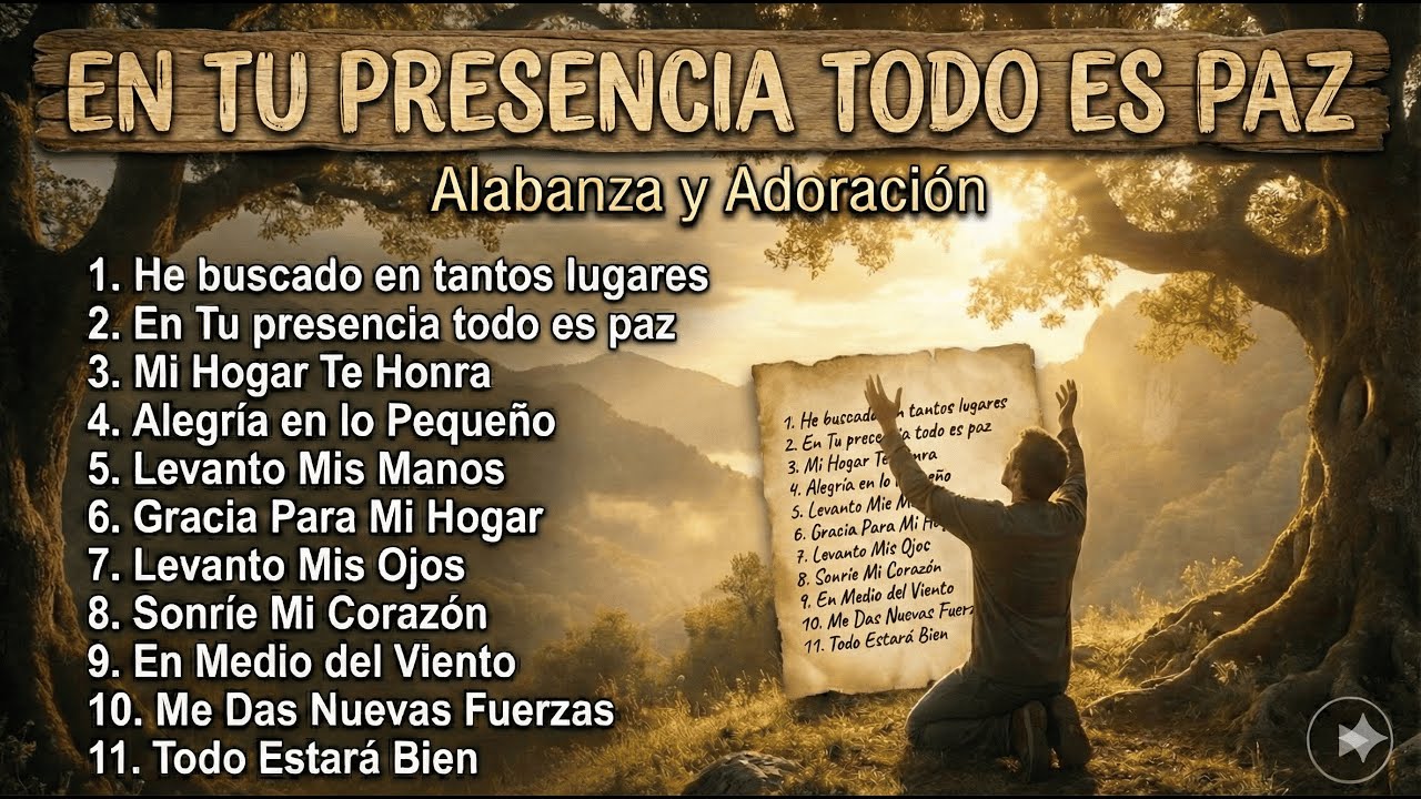 En Tu Presencia Todo es Paz  Alabanza y Adoración