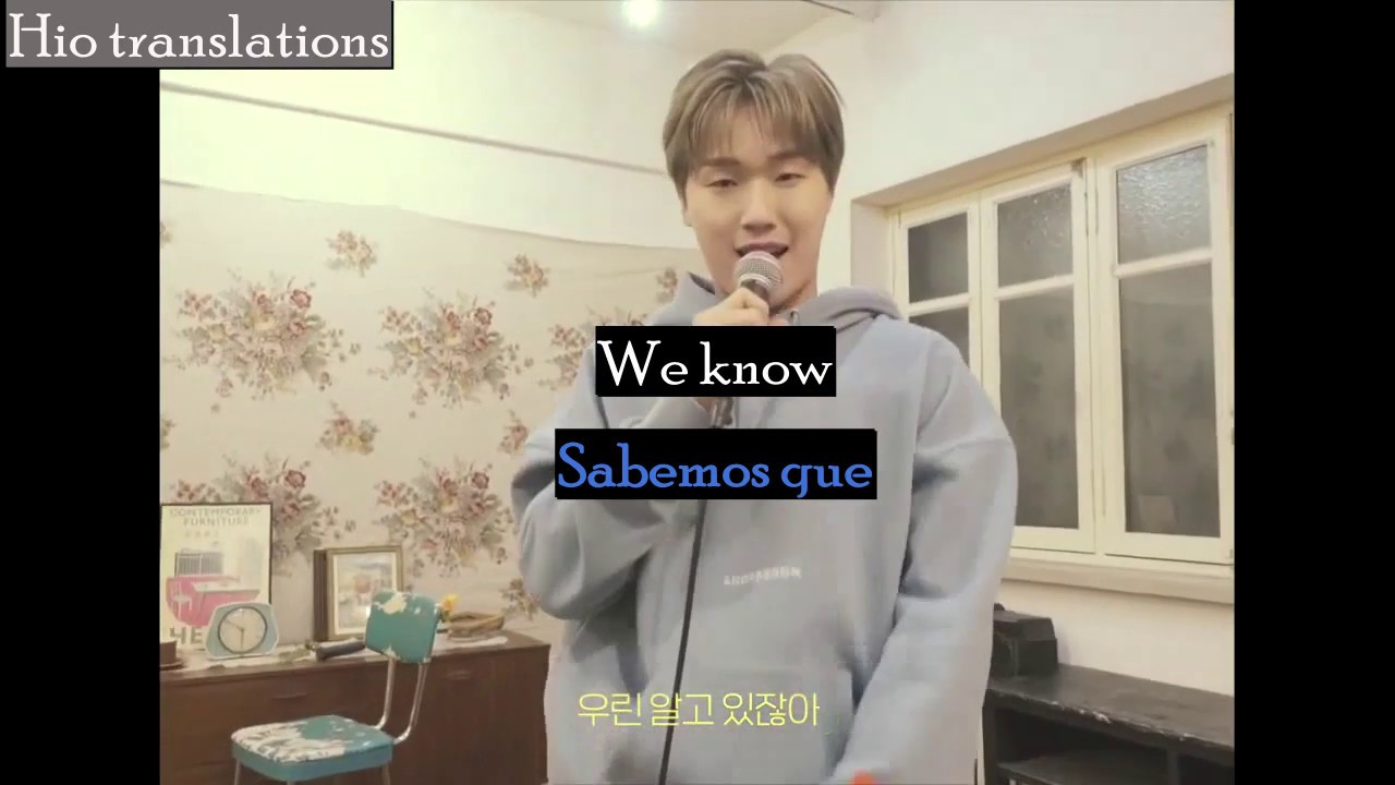 [SUB ENG/SUB ESP] Geunsu-Luv