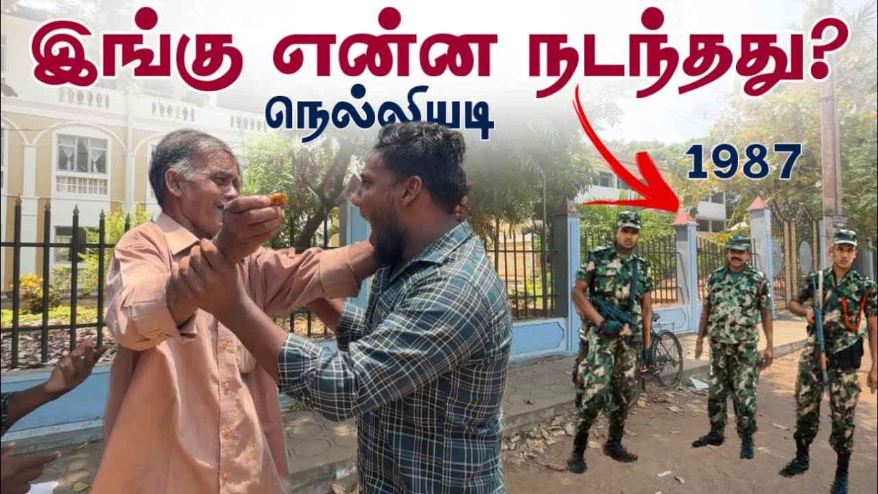 இங்கு என்ன நடந்தது? | Nelliady | Pavaneesan
