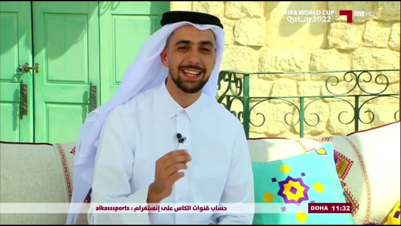 احمد الصابري صاحب الكشخة المكشوخة في برنامج صباح المنديال قناة الكاس  @AhmedSabiri