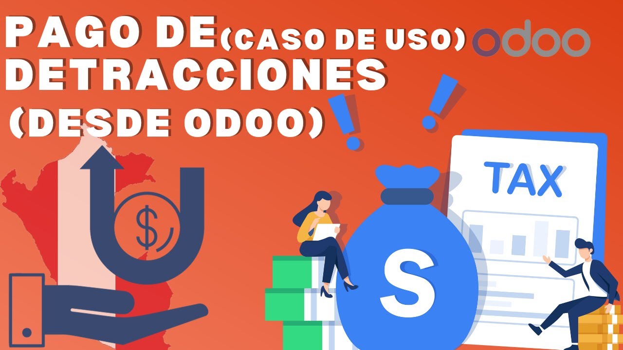 PAGOS de DETRACCIONES📑Archivo de Detracci&oacute;n y Autodetracci&oacute;n | Caso de Uso desde Odoo🌟📊
