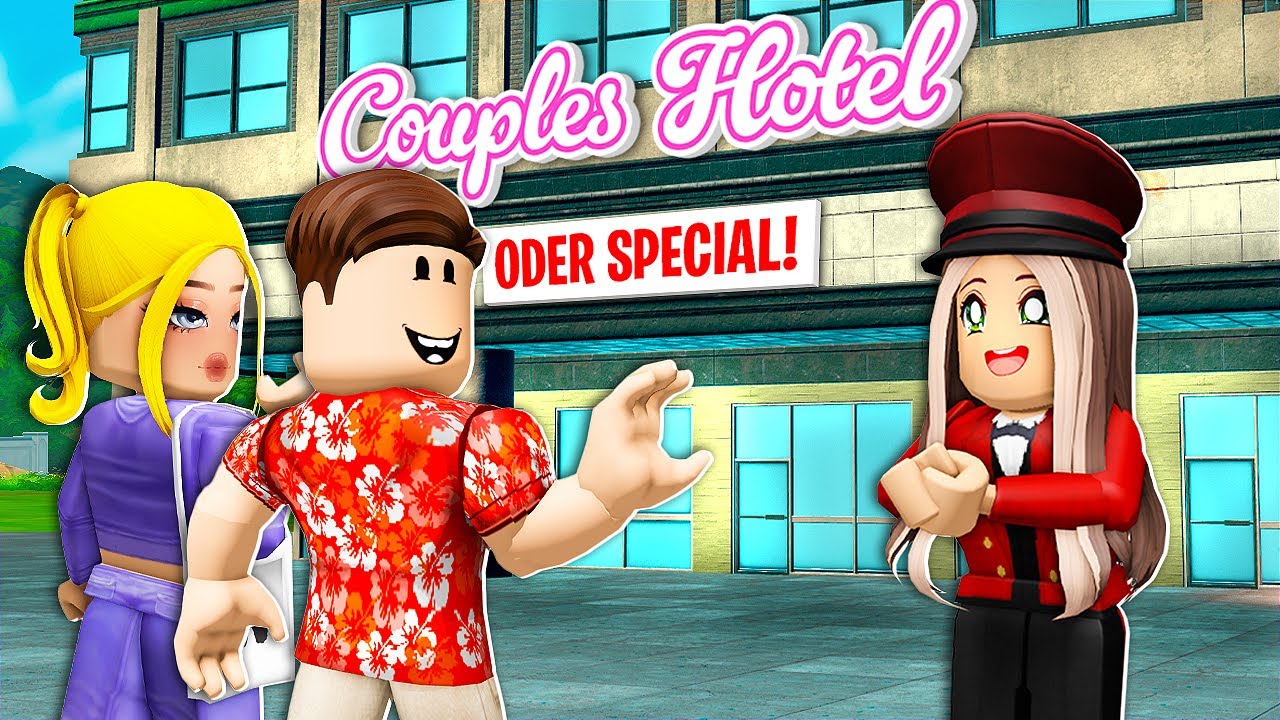 I Opened A COUPLES Hotel To Catch ONLINE DATERS! (Roblox)