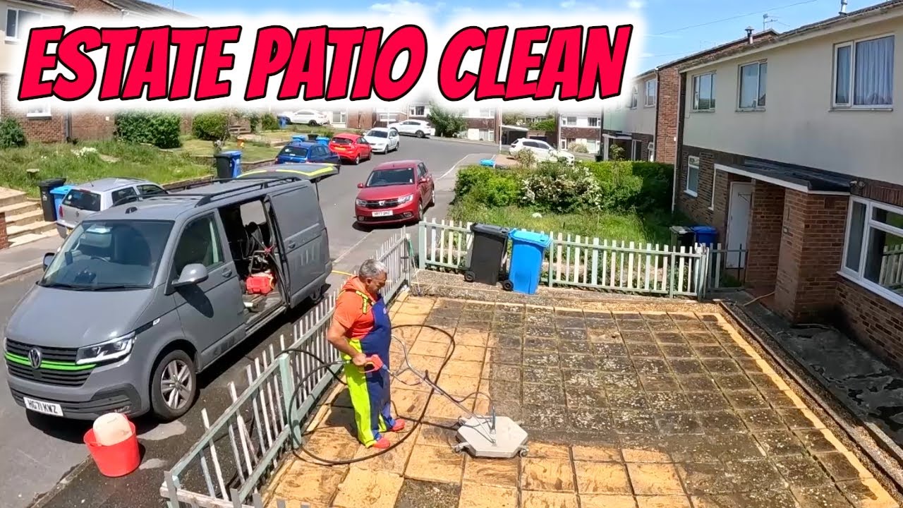 Estate Patio Clean