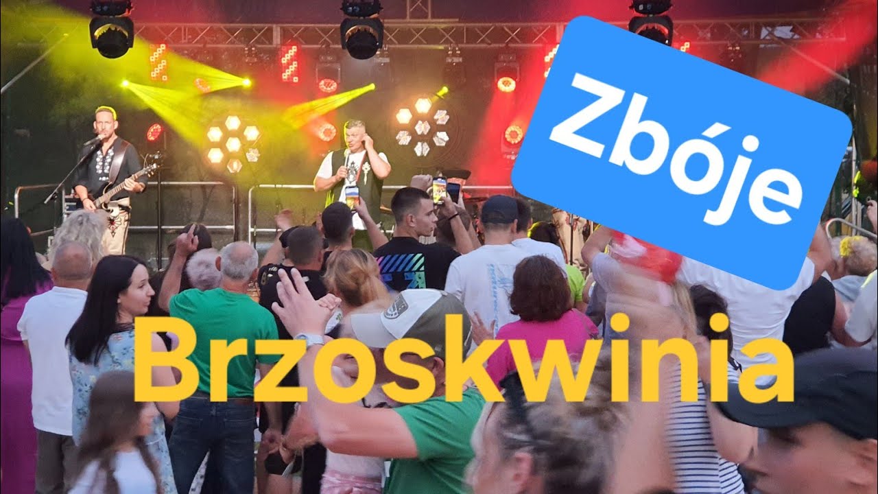 Zespół Zbóje w Brzoskwini 2025r.