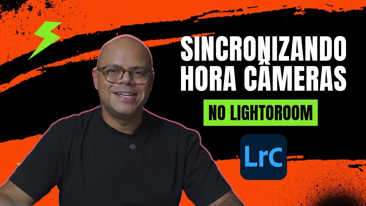 Como sincronizar horário de câmeras no Lightroom