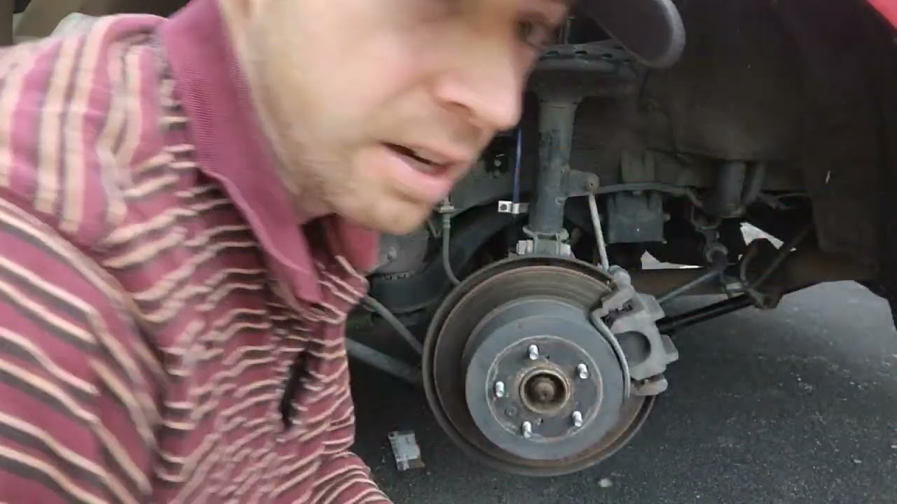 Toyota Venza Left Rear ABS Speed Sensor Replacement