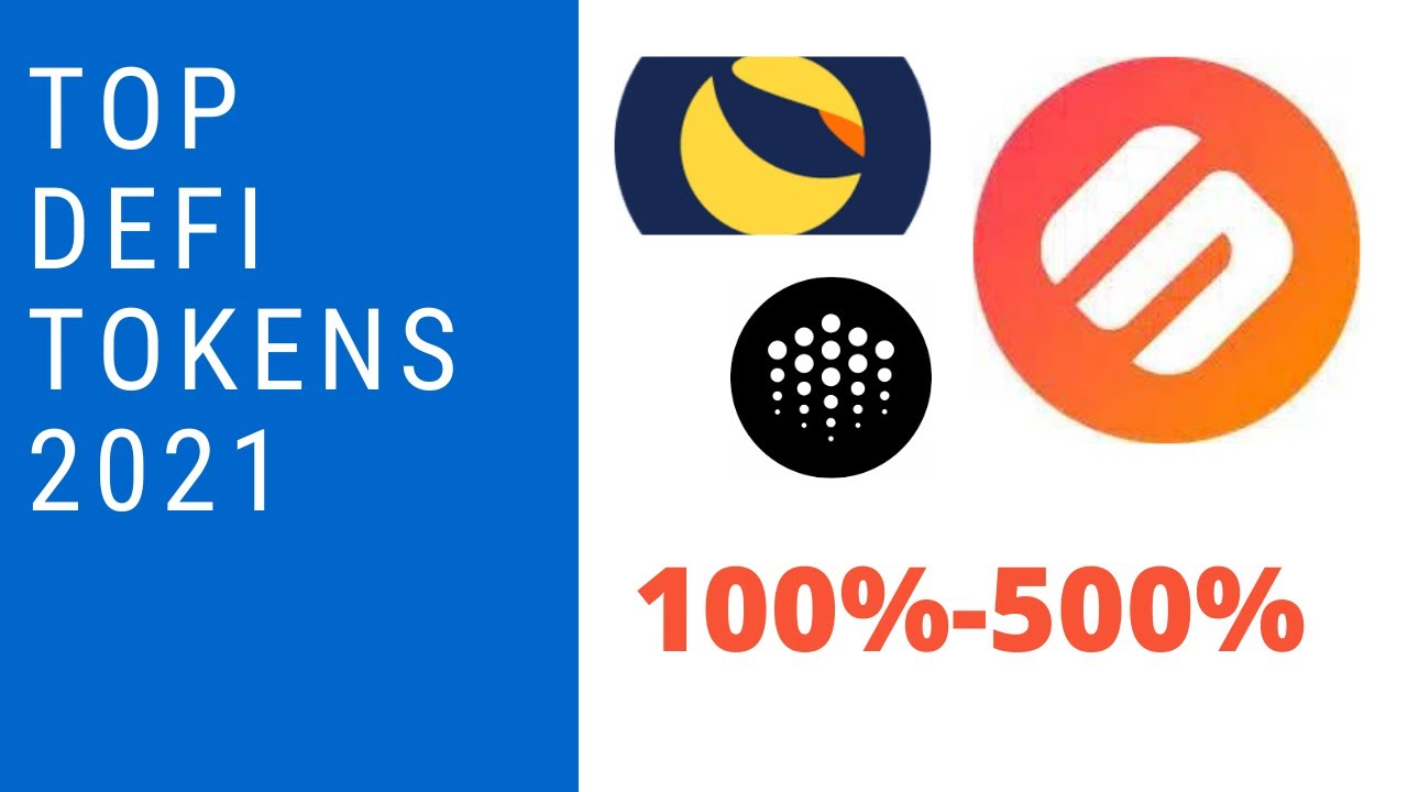 TOP DEFI TOKENS 2021