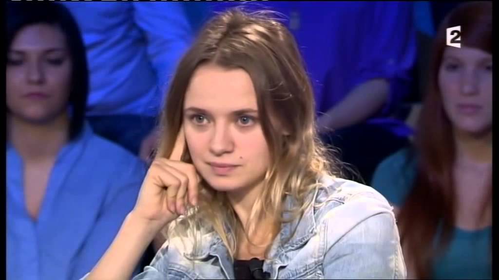 Sara Forestier & Félix Moati - On n'est pas couché 1er décembre 2012 #ONPC