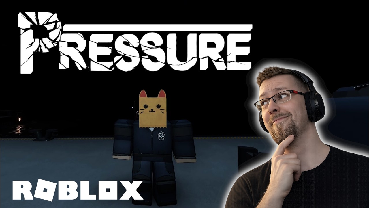 CIŚNIENIE W ROBLOXIE! PRESSURE