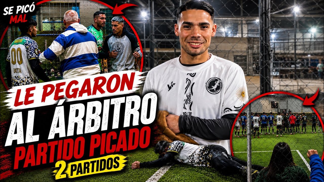 Se PICO  y Le Pegaron al ARBITRO en el TORNEO  | ⚽LGR 1% de POSIBILIDAD 99% de FE⚽ Fecha 4 Y 5.