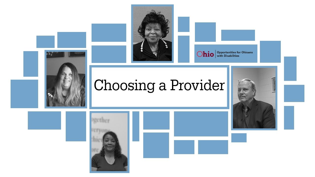 Choosing a Vocational Rehabilitation Provider