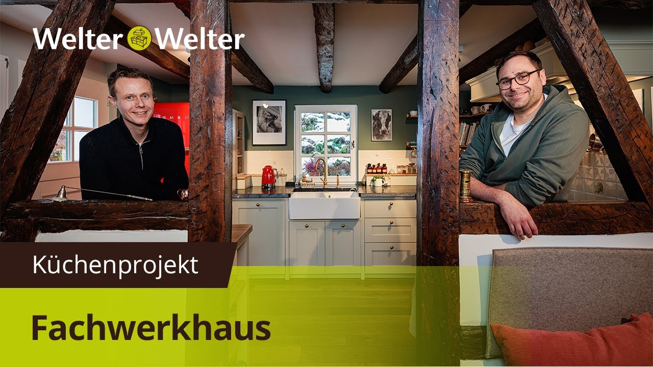 Küchenprojekt - Fachwerkhaus in Wuppertal