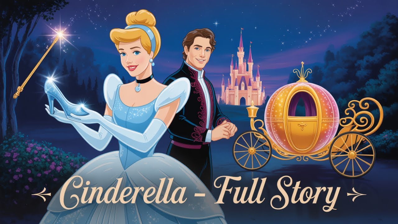 5 Magical Life Lessons from Cinderella That Will Amaze Kids