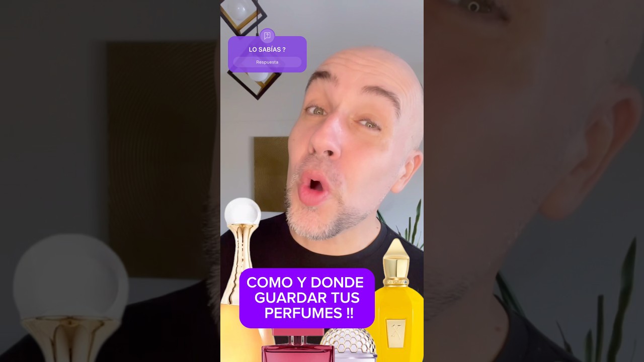 COMO Y DONDE GUARDAR TUS PERFUMES !! #perfume #fragrance #fragrancias #tips #aromas #smellsgood