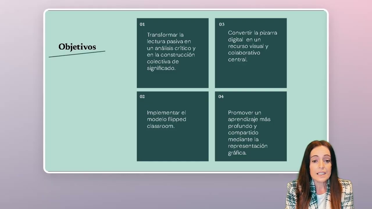 Interpretación literaria en un Flipped Classroom