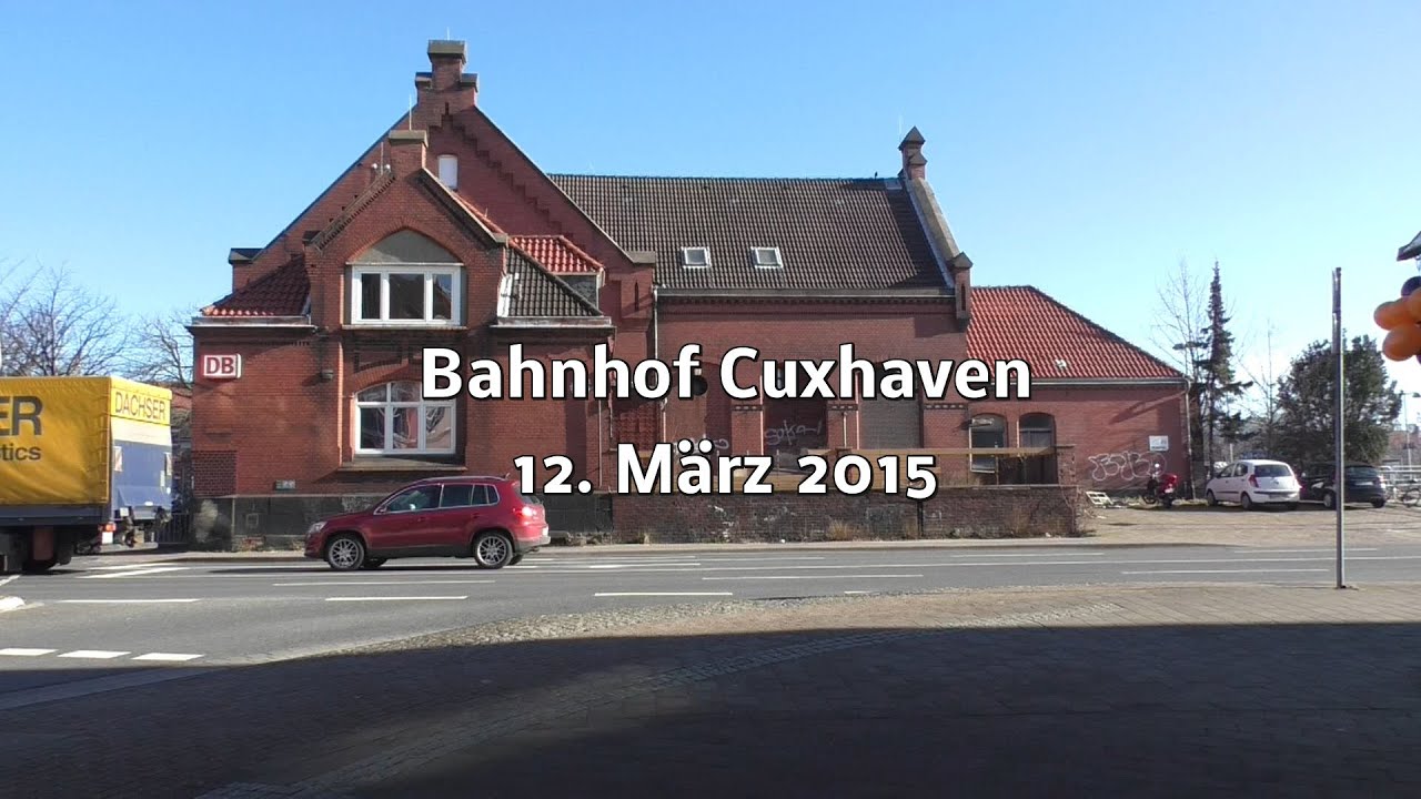 Rund um den Cuxhavener Bahnhof