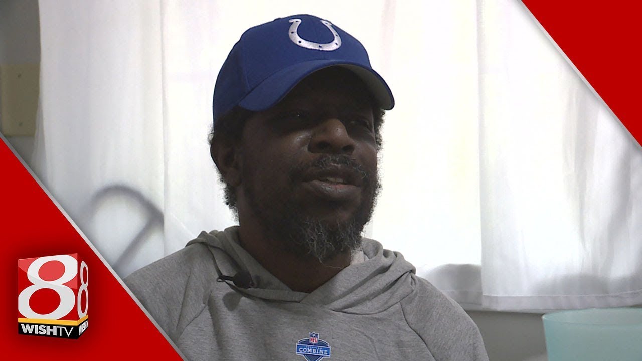 Hospice patient's Colts dream comes true - News 8 at 11
