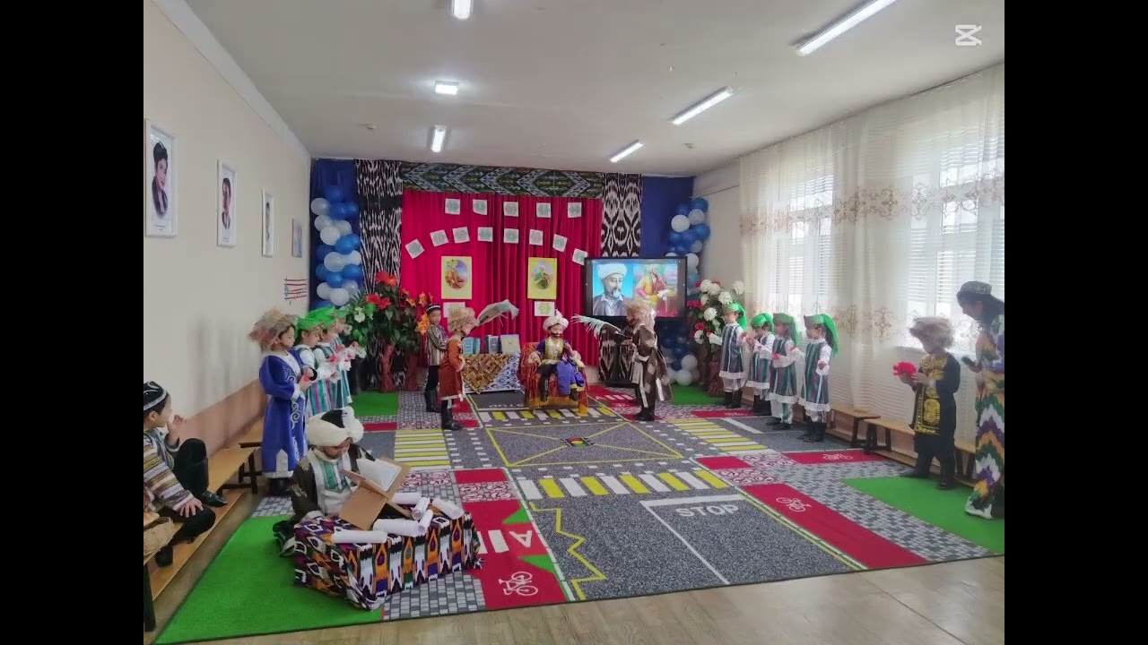 OQQO'RGON tumani 10-DMTT .Horeograf Nilufar va Durdona Alisher N. va Zahiriddin M.B