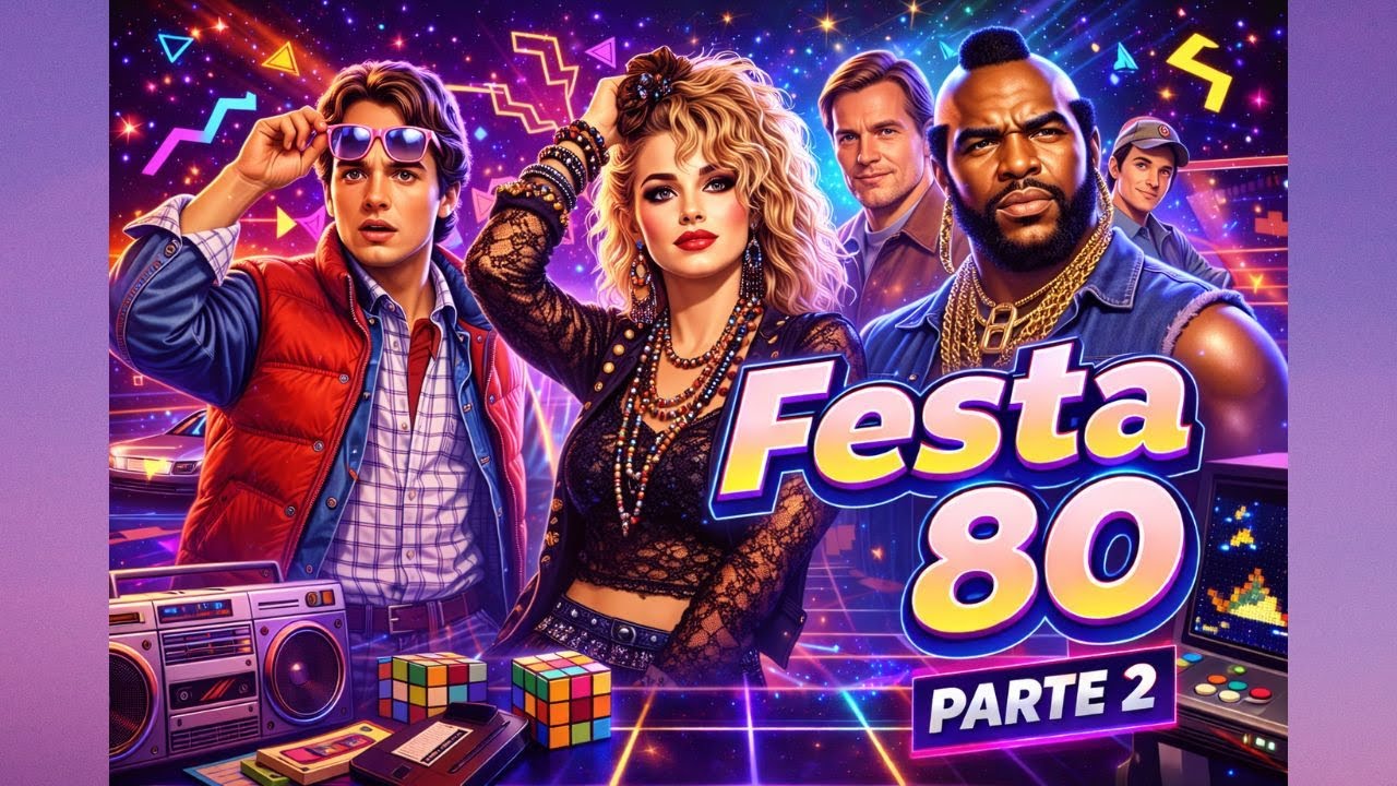 Os Embalos da Noite 80 - Parte 2 🎶✨