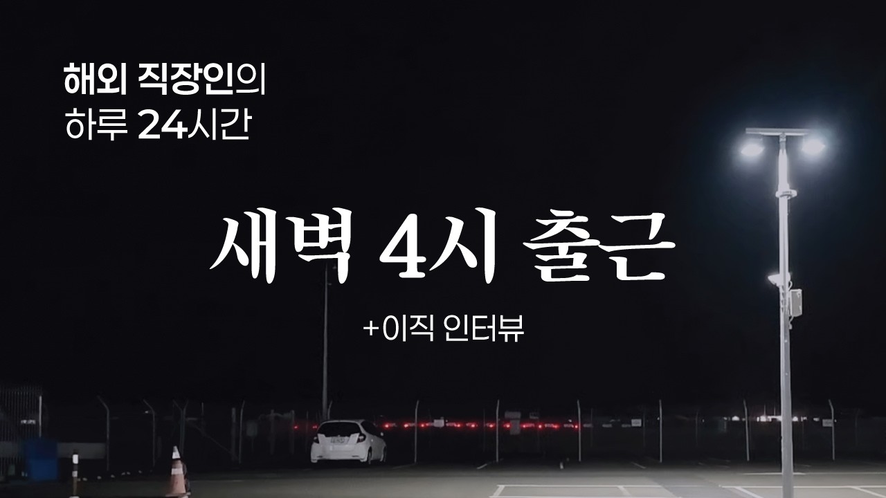vlog. 새벽 4시 출근해봤어? 해외 직장인의 24시간 🇳🇿 외근 ⋆ 이직 인터뷰(?) ⋆ INFP가 AI 시대에 유리한 이유