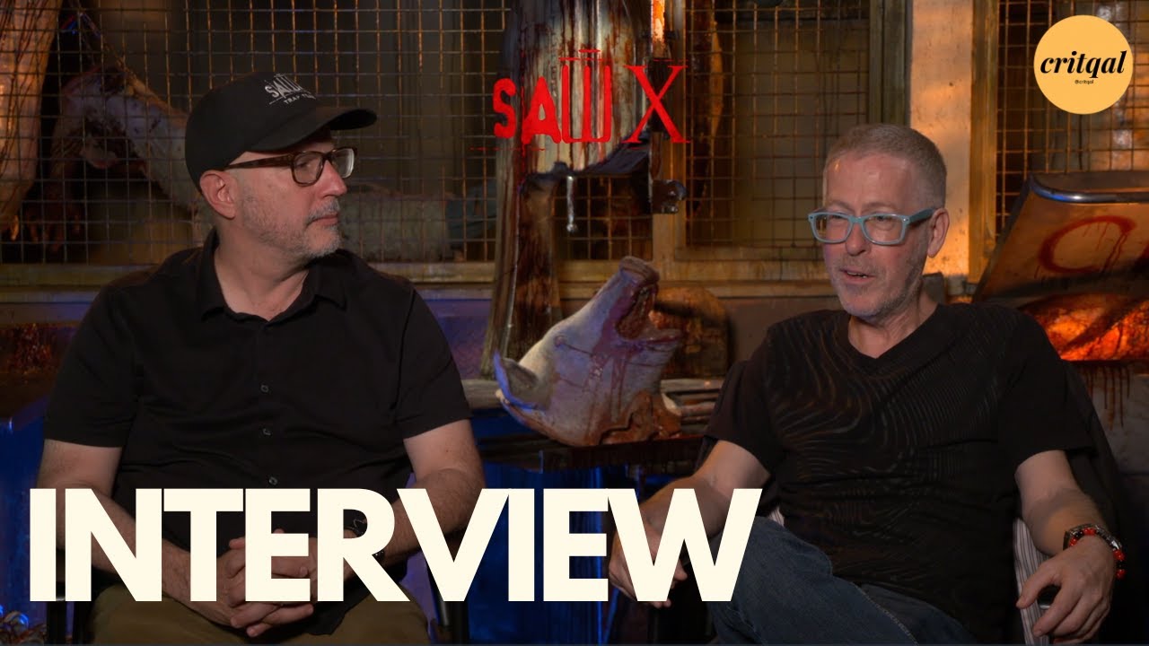 Saw X - Anthony Stabley - Production Designer & Kevin Greutert - Director/Editor | Interview
