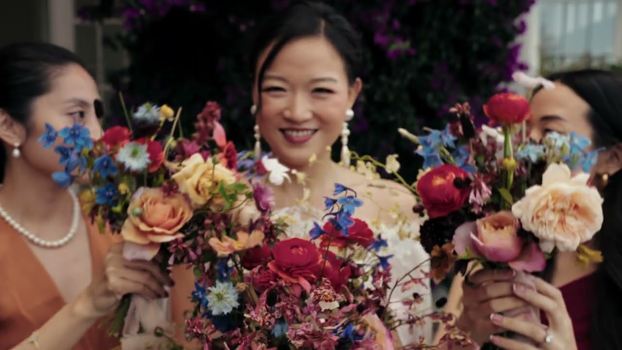 JING + HOWARD WEDDING FILM | KOHL MANSION, BURLINGAME, CALIFORNIA