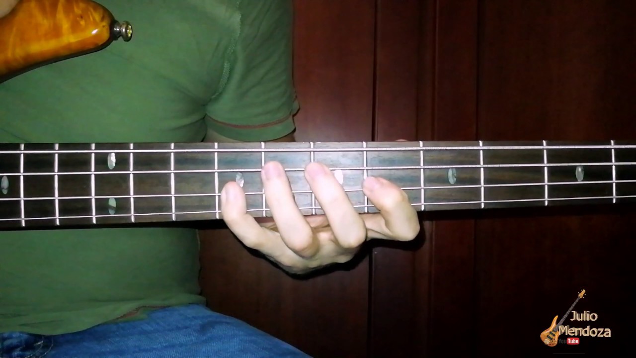 Cruz de Madera - COVER Bajo Eléctrico - Miguel y Miguel