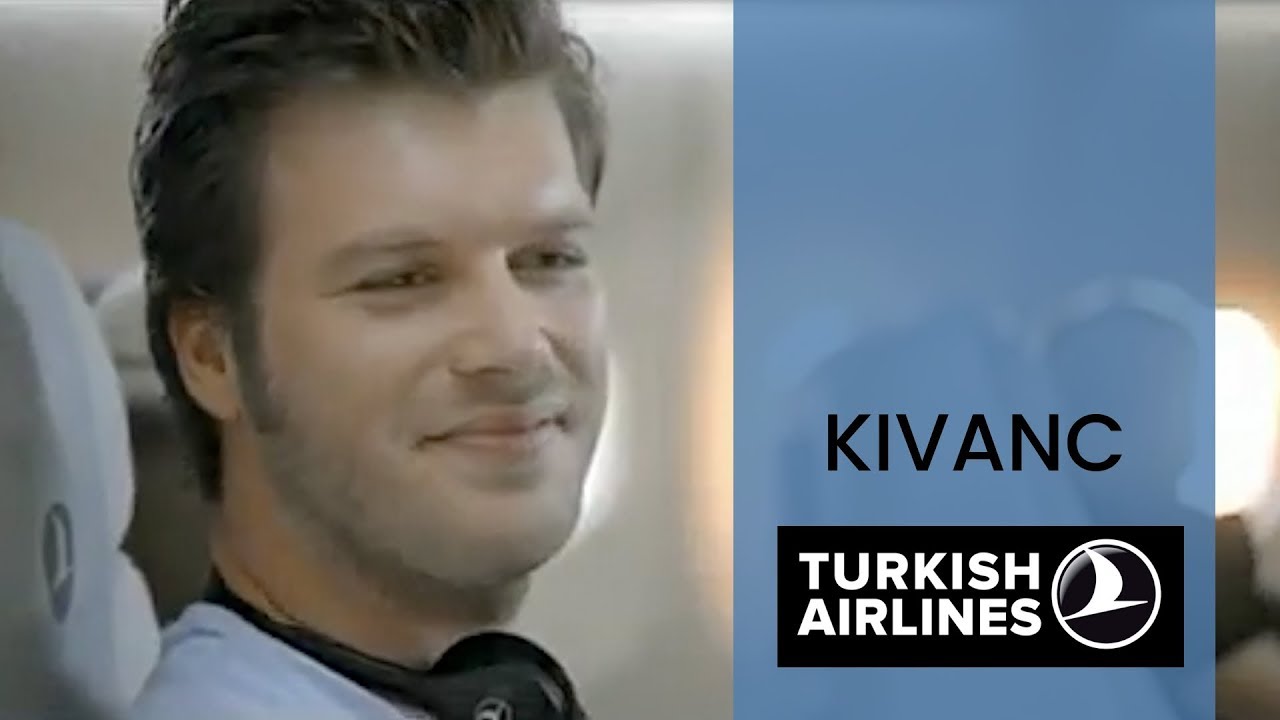 Kivanc Tatlitug ❖ Turkish Airlines commercial + Info  ❖ English