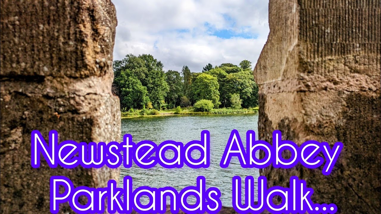 Newstead Abbey Gardens, Park & Annesley Country Park walk... surprises around every corner!